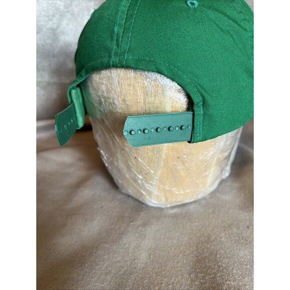 VTG Yupoong John Deere Hat Cap SnapBack Broken Smaller Size Farm Farming - Picture 7 of 13